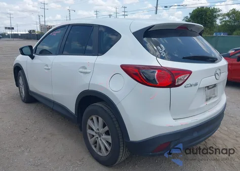 2013 Mazda Cx-5 Sport from USA, damaged, VIN JM3KE2BE5D0159835